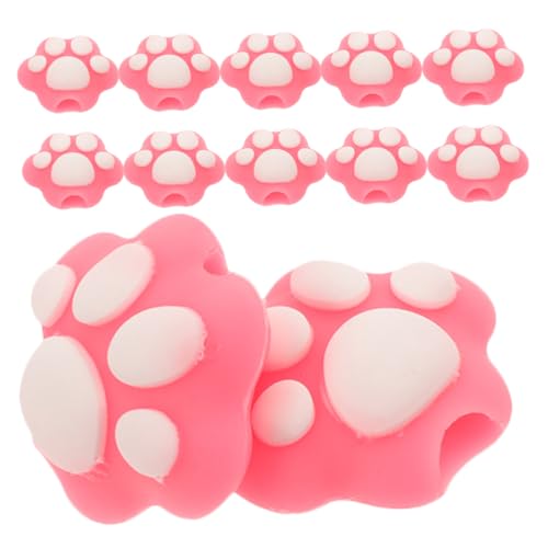 OFFSCH 12 Stück Teiliges Silikon Stiftaufsätze Niedliche Katzen krallen Design Weiche Langlebige Bleistiftverlängerer Schützend und Praktisch Schulmaterialien für Jungen und Mädchen OFFSCH 12 Stück Teiliges Silikon Stiftaufsätze Niedliche Katzen krallen Design Weiche Langlebige Bleistiftverlängerer Schützend und Praktisch Schulmaterialien für Jungen und Mädchen von OFFSCH
