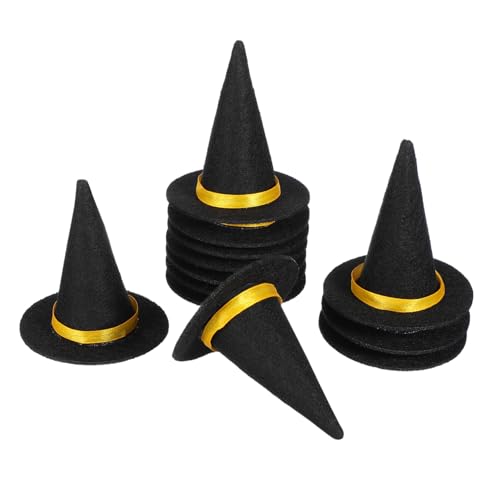 OFFSCH 12 Teiliges Zubehör Für Festliche Kleine Dekorationsaufsätze Für Partys – Hexenhüllen Dekorative Requisiten Mini Deckel Weindeckel Für Hüte Gastgeschenke Halloween OFFSCH 12 Teiliges Zubehör Für Festliche Kleine Dekorationsaufsätze Für Partys – Hexenhüllen Dekorative Requisiten Mini Deckel Weindeckel Für Hüte Gastgeschenke Halloween von OFFSCH