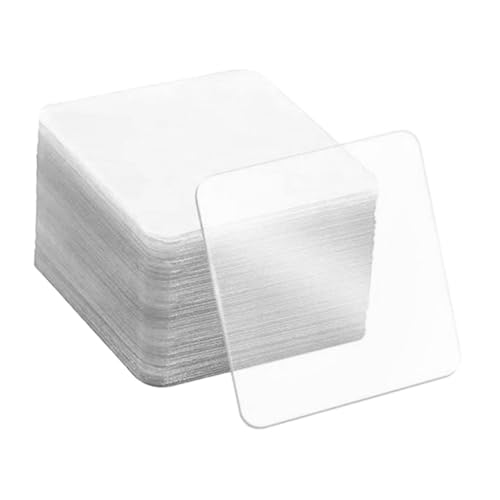 OFFSCH 120 Stück Doppelseitiges Transparentes Montageband Quadratisch Stark Haftend Ablösbar für Bilder Aufhängen Zuhause Büro Schule Multifunktional Unsichtbar OFFSCH 120 Stück Doppelseitiges Transparentes Montageband Quadratisch Stark Haftend Ablösbar für Bilder Aufhängen Zuhause Büro Schule Multifunktional Unsichtbar von OFFSCH