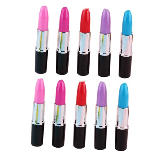 OFFSCH 15 Stück Teiliges Lippenstift Kugelschreiber Kreativer Kunststoff Schreibstift in Lippenstiftform Glattes Schreiben Langlebig Schul und Büro Accessoire Farben OFFSCH 15 Stück Teiliges Lippenstift Kugelschreiber Kreativer Kunststoff Schreibstift in Lippenstiftform Glattes Schreiben Langlebig Schul und Büro Accessoire Farben von OFFSCH
