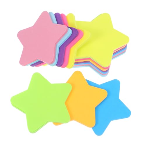 OFFSCH 16 Stücke Stern Klebrige Notizblöcke Tragbare Selbstklebende Memo Pads Planer Memo Aufkleber Für Home Office Klassenzimmer OFFSCH 16 Stücke Stern Klebrige Notizblöcke Tragbare Selbstklebende Memo Pads Planer Memo Aufkleber Für Home Office Klassenzimmer von OFFSCH