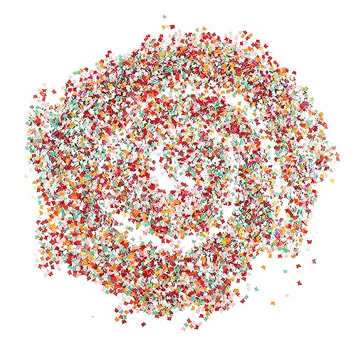 OFFSCH Pailletten-Schmetterlings-Konfetti 1600 Stück Glitzer für romantische Tischdekorationen OFFSCH Pailletten-Schmetterlings-Konfetti 1600 Stück Glitzer für romantische Tischdekorationen von OFFSCH