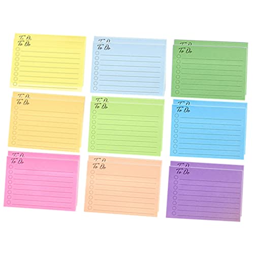 OFFSCH 18 Stück Haftnotizen Neonfarbene Notizzettel Selbstklebende Memo Pads für Schule Büro und Zuhause Praktische und Wiederverwendbare Haftnotizen Farben für Organisation und OFFSCH 18 Stück Haftnotizen Neonfarbene Notizzettel Selbstklebende Memo Pads für Schule Büro und Zuhause Praktische und Wiederverwendbare Haftnotizen Farben für Organisation und von OFFSCH