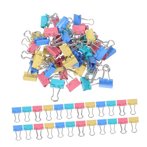 OFFSCH 180 Stück Bunte Mini Metall Klammern Pastell Büroklammern Vielseitige Foldback Clips Robuste Bürobedarf Organisatoren Für Schule Büro Und Bastelprojekte OFFSCH 180 Stück Bunte Mini Metall Klammern Pastell Büroklammern Vielseitige Foldback Clips Robuste Bürobedarf Organisatoren Für Schule Büro Und Bastelprojekte von OFFSCH