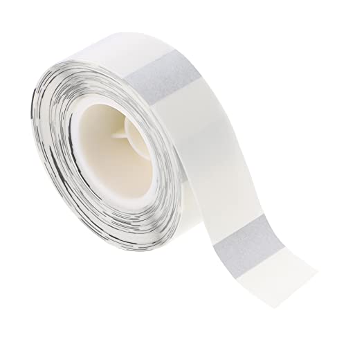 OFFSCH 1Rolle Transparentes Etikettendruckerband Selbstklebende Wasserfeste Aufkleber für Etikettiermaschinen für Flaschen Boxen und Geschäfte von OFFSCH