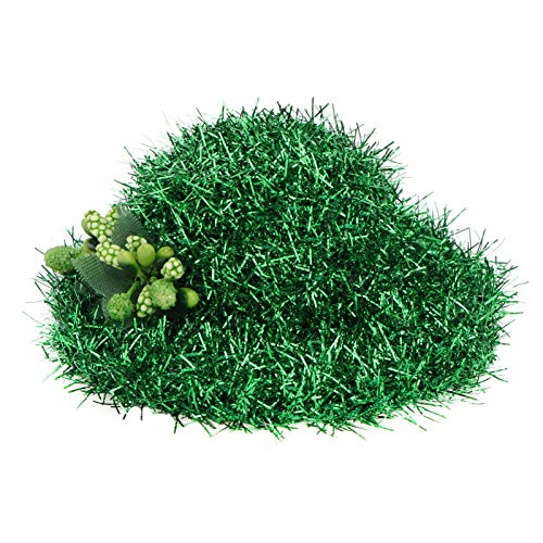 OFFSCH Kopfbedeckung Zum St. Patricks Day Festlicher Hutclip Grüner Hut Und Blumen-partyzubehör OFFSCH Kopfbedeckung Zum St. Patricks Day Festlicher Hutclip Grüner Hut Und Blumen-partyzubehör von OFFSCH