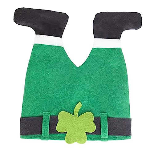 OFFSCH Langlebiger St. Patricks Day-hut Grüner Partyhut Originelles Design Für Alle Altersgruppen OFFSCH Langlebiger St. Patricks Day-hut Grüner Partyhut Originelles Design Für Alle Altersgruppen von OFFSCH
