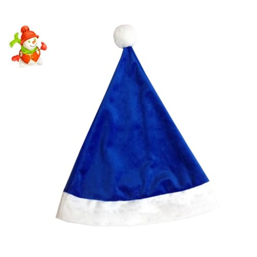 OFFSCH 1Stk Weihnachtsmütze Hüte für Weihnachtsstrickmütze weihnachtsfeier hut Weihnachtskatzenkostüm Weihnachtsbaum Hut santa claus hat weihnachtsmannmützen christmas decor Blue OFFSCH 1Stk Weihnachtsmütze Hüte für Weihnachtsstrickmütze weihnachtsfeier hut Weihnachtskatzenkostüm Weihnachtsbaum Hut santa claus hat weihnachtsmannmützen christmas decor Blue von OFFSCH
