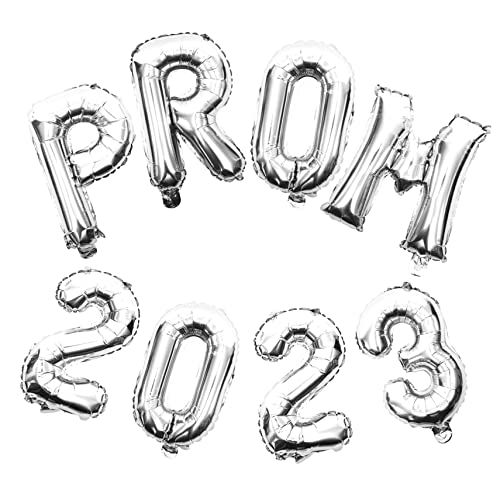 OFFSCH Abschlussjahr-abschlussdeko 2 Sets Prom 2023 Aluminiumfolienballons Für Party von OFFSCH