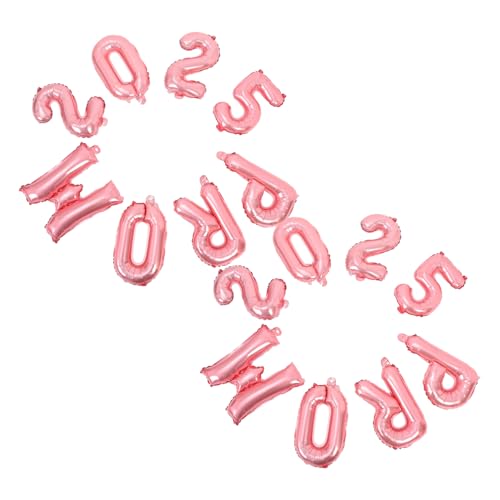 OFFSCH 2 Sätze Abschluss Ballon Absolvent Ballballon Abschluss Liefert Abschlussball Dekoration Glückwunsch-dekoration Diplom-ballon Abschlussfeier Roségold Aluminiumfolie OFFSCH 2 Sätze Abschluss Ballon Absolvent Ballballon Abschluss Liefert Abschlussball Dekoration Glückwunsch-dekoration Diplom-ballon Abschlussfeier Roségold Aluminiumfolie von OFFSCH