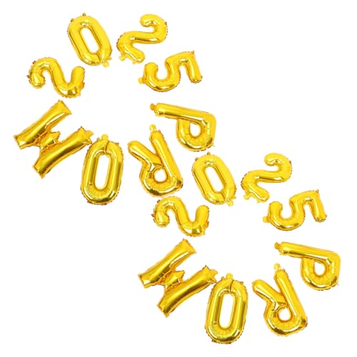 OFFSCH 2 Sätze Abschluss Ballon Glückwunsch-Dekoration Ballons der Abschlusssaison Graduierung aufblasbar Abschlusssaison Dekoration Abschluss liefert Grad Ballon Aluminiumfolie Golden OFFSCH 2 Sätze Abschluss Ballon Glückwunsch-Dekoration Ballons der Abschlusssaison Graduierung aufblasbar Abschlusssaison Dekoration Abschluss liefert Grad Ballon Aluminiumfolie Golden von OFFSCH