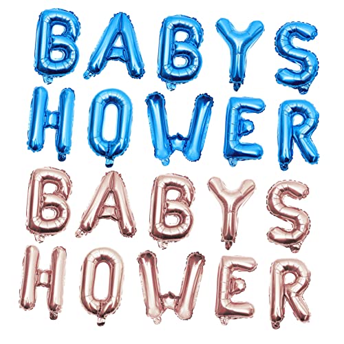 OFFSCH Baby-dusche-dekorations-set 2-teilig Baby-taufe Tafelaufsätze Luftballons Für Jungen Und Mädchen OFFSCH Baby-dusche-dekorations-set 2-teilig Baby-taufe Tafelaufsätze Luftballons Für Jungen Und Mädchen von OFFSCH