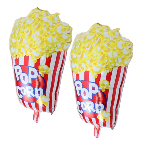 OFFSCH 2 Stk Popcornballon Fruchtballons Lebensmittelballons -Aufhänger Popcorn-Ballon Filmabend Dekoration Filmballons Dekorationen für Karnevals-Mottopartys Aluminiumfolie OFFSCH 2 Stk Popcornballon Fruchtballons Lebensmittelballons -Aufhänger Popcorn-Ballon Filmabend Dekoration Filmballons Dekorationen für Karnevals-Mottopartys Aluminiumfolie von OFFSCH