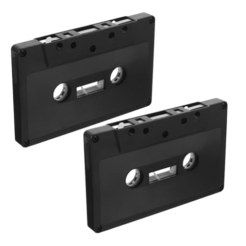 OFFSCH 2 Stück Blanko-kassetten-wanddekoration: Vintage-kassetten-wandaufkleber – Diy-zubehör Für Studio, Zuhause Und Bar – Musikparty-retro-dekoration von OFFSCH