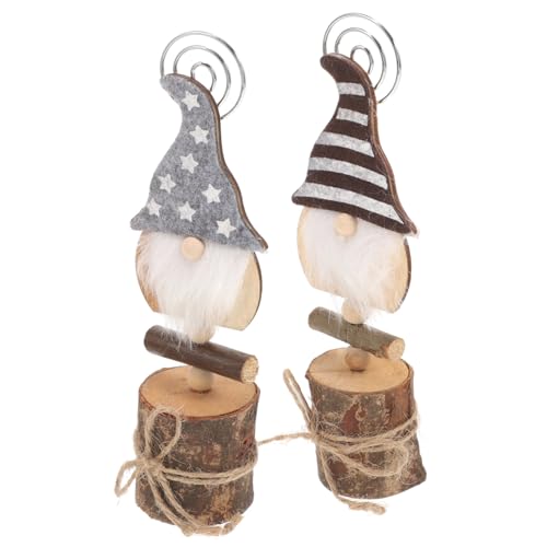 OFFSCH 2 Stück Clip Fotohalter Für Freunde Weihnachtsdraht Kartenhalter Clips Weihnachts Tischkartenhalter Dekor Weihnachtskartenhalter Ferienpuppe Kartenplatzierungsclip OFFSCH 2 Stück Clip Fotohalter Für Freunde Weihnachtsdraht Kartenhalter Clips Weihnachts Tischkartenhalter Dekor Weihnachtskartenhalter Ferienpuppe Kartenplatzierungsclip von OFFSCH