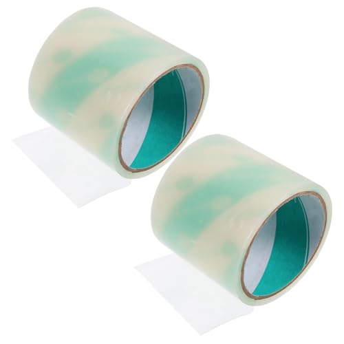 OFFSCH 2 Stück Reparaturband für Gewächshaus Wasserdichtes Selbstklebendes Folien Reparaturband für Zeltflicken und Abdeckungen Uv und Langlebig von OFFSCH