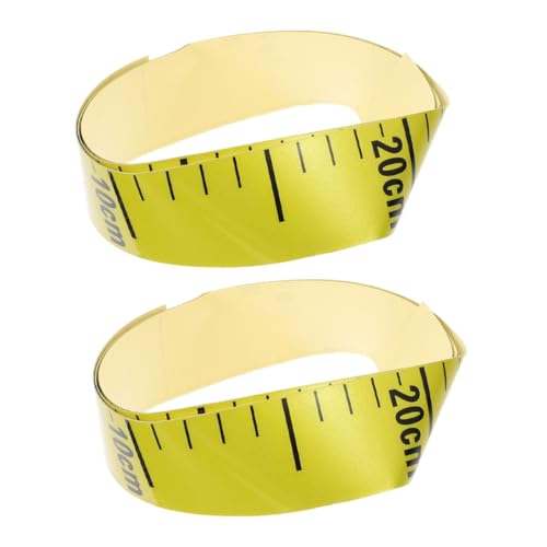 OFFSCH 2 Stück Teiliges Selbstklebendes Maßband aus Robustem PVC mit Präziser Messskala zur Wasserstandsmessung Wasserfestes Lineal für Tanks Pools und Rohre Langlebige Klebeetiketten OFFSCH 2 Stück Teiliges Selbstklebendes Maßband aus Robustem PVC mit Präziser Messskala zur Wasserstandsmessung Wasserfestes Lineal für Tanks Pools und Rohre Langlebige Klebeetiketten von OFFSCH