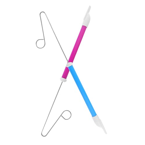 OFFSCH 2 Stück Teiliges Slide Whistle Kreatives Musikspielzeug mit Stabilem Material Pädagogisches Instrument für Jungen und Mädchen Fördert Fantasie und Spielerisches Lernen von OFFSCH