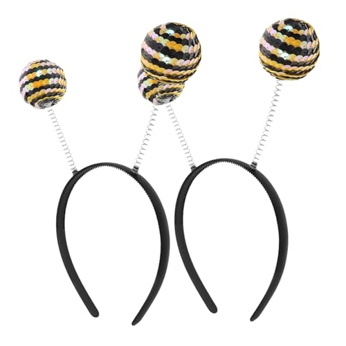 OFFSCH Tier-stirnbänder Für Jungen Und Mädchen 2 Stück Insekten-karnevalszubehör Weiches Stoff-stirnband Geburtstagsparty Bequem Für Halloween-festivals von OFFSCH