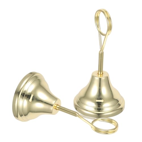 OFFSCH 2 Stück Visitenkartenhalter Metall Kartenhalter für Fotos Memo Notizen Tischkarten Ständer Büro Desktop Organizer Gold von OFFSCH