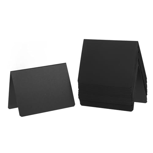 OFFSCH 20 Stück Teiliges Mini Kreidetafel Langlebigem PVC Wiederverwendbar Abwischbar Vielseitig für Tischkarten Notizen und Küchenmenüs Praktisch für Konferenz und Eventdekoration OFFSCH 20 Stück Teiliges Mini Kreidetafel Langlebigem PVC Wiederverwendbar Abwischbar Vielseitig für Tischkarten Notizen und Küchenmenüs Praktisch für Konferenz und Eventdekoration von OFFSCH
