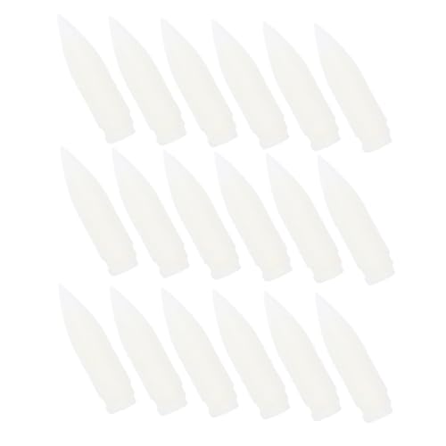 OFFSCH 20 Stück Teiliges Nylon Ersatzspitzen für Marker Pens Weiche Pinselspitzen Langlebig und Verschleißfest Sanftes Schreiben und Zeichnen Einfache für Kreative Kunstprojekte von OFFSCH