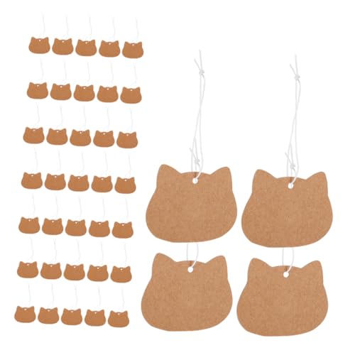 OFFSCH 200 Stück Kraftpapier Preisetiketten mit Elastischem Aufhängestring Beschreibbare Blanko Preisschilder für Kleidung Schmuck Handarbeit und Vielseitige Verkaufspräsentation OFFSCH 200 Stück Kraftpapier Preisetiketten mit Elastischem Aufhängestring Beschreibbare Blanko Preisschilder für Kleidung Schmuck Handarbeit und Vielseitige Verkaufspräsentation von OFFSCH