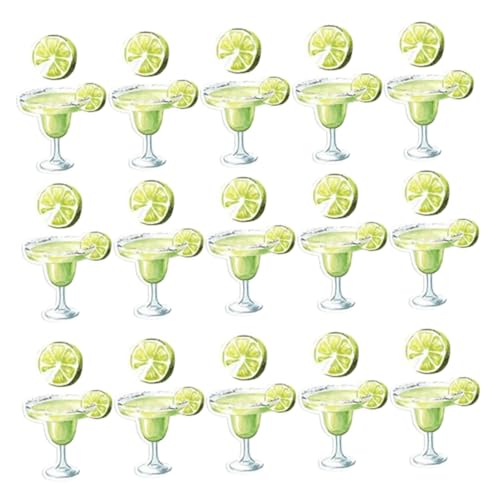 OFFSCH 200 Stück Margarita-Konfetti Hochzeitskonfetti Hochzeitsdekor Tischdekorationen für Partys Dekorationen für Hochzeitsfeiern Hochzeitstischdekoration Tischkonfetti Papier Hellgrün von OFFSCH