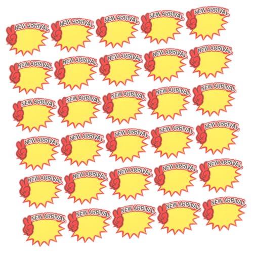 OFFSCH 200 Stück Preis Schild Einzelhandels -tags Etikett Papier Kleine Tags Stichworte Anzeige Preisschilder Einkaufen Preisschilder Für Supermarkt Verkaufsschild 230g Weißer Karton Gelb OFFSCH 200 Stück Preis Schild Einzelhandels -tags Etikett Papier Kleine Tags Stichworte Anzeige Preisschilder Einkaufen Preisschilder Für Supermarkt Verkaufsschild 230g Weißer Karton Gelb von OFFSCH