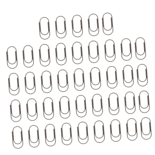 OFFSCH 200 Stück Vintage Büroklammern Antike Bronze Metallklammern für Dokumente und Notizen Robuste Mini Papierclips mit Starkem Halt für Schule Büro und Weihnachtsfeier Zubehör OFFSCH 200 Stück Vintage Büroklammern Antike Bronze Metallklammern für Dokumente und Notizen Robuste Mini Papierclips mit Starkem Halt für Schule Büro und Weihnachtsfeier Zubehör von OFFSCH