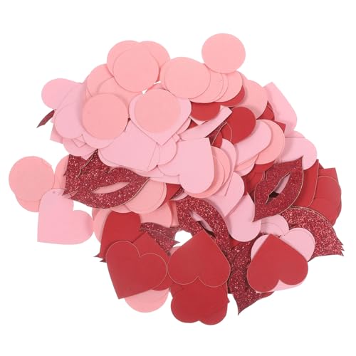 OFFSCH Exquisite 200 Stücke Hochzeit Dekorative Konfetti Herz Und Lip Papier Streu OFFSCH Exquisite 200 Stücke Hochzeit Dekorative Konfetti Herz Und Lip Papier Streu von OFFSCH