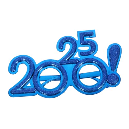 OFFSCH 2025 2025 Lustige Brille Ovale Sonnenbrille Glitzernde Silvesterbrille [2025 Brille Futuristische 2025 Brille Foto Requisite 2025 Neujahrsbrille Für Erwachsene Trendig Für OFFSCH 2025 2025 Lustige Brille Ovale Sonnenbrille Glitzernde Silvesterbrille [2025 Brille Futuristische 2025 Brille Foto Requisite 2025 Neujahrsbrille Für Erwachsene Trendig Für von OFFSCH