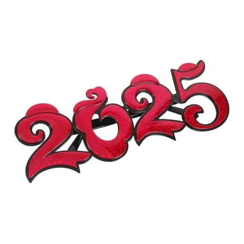 OFFSCH Lustige Brille Mit Der Zahl 2025 Als Party-foto-requisite Für Silvesterfeiern von OFFSCH