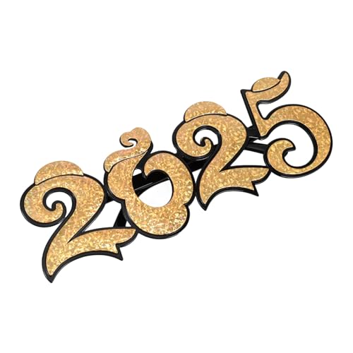 OFFSCH Lustige Neon-zahlenbrille Für Silvesterpartys Partygebrauch Brillen OFFSCH Lustige Neon-zahlenbrille Für Silvesterpartys Partygebrauch Brillen von OFFSCH