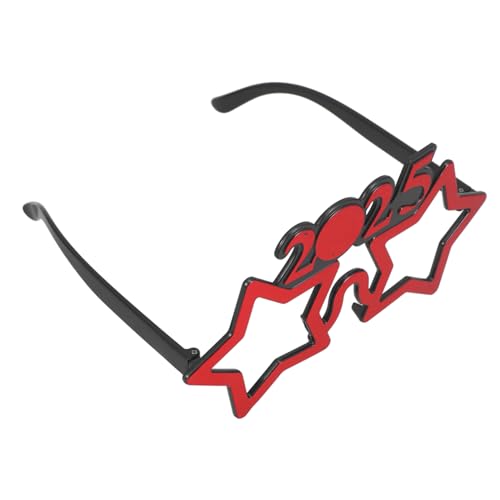 OFFSCH 2025 Neujahrs-Digitalbrille futuristisch Partybrille für und Erwachsene mehrere Fall Neonpartei Blau gläser lustige Tanzbrille Performance-Requisiten Stk rot OFFSCH 2025 Neujahrs-Digitalbrille futuristisch Partybrille für und Erwachsene mehrere Fall Neonpartei Blau gläser lustige Tanzbrille Performance-Requisiten Stk rot von OFFSCH