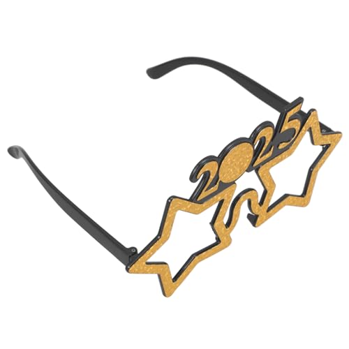 OFFSCH 2025 Neujahrs-Digitalbrille geformt Partybrille für und Erwachsene farbig Party -Requisiten LED Neuheit Foto Requisiten Partybrille Zahlenbrille Stk Golden OFFSCH 2025 Neujahrs-Digitalbrille geformt Partybrille für und Erwachsene farbig Party -Requisiten LED Neuheit Foto Requisiten Partybrille Zahlenbrille Stk Golden von OFFSCH