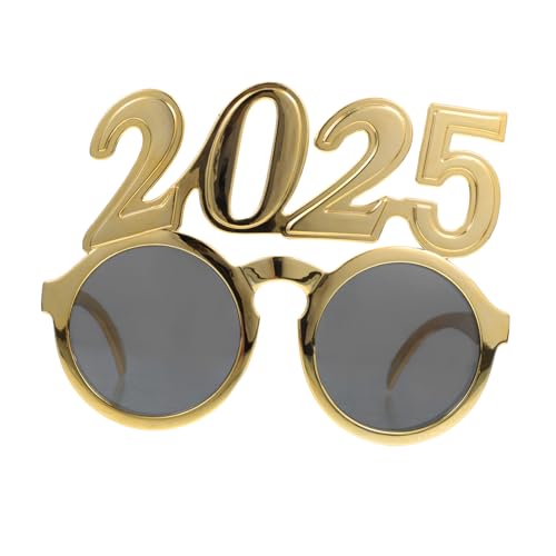 OFFSCH Partybrille Leuchtend Lustig Silvesterparty Zubehör 2025 Brillen Party Requisiten Fotoaccessoires Brille Party Brille OFFSCH Partybrille Leuchtend Lustig Silvesterparty Zubehör 2025 Brillen Party Requisiten Fotoaccessoires Brille Party Brille von OFFSCH