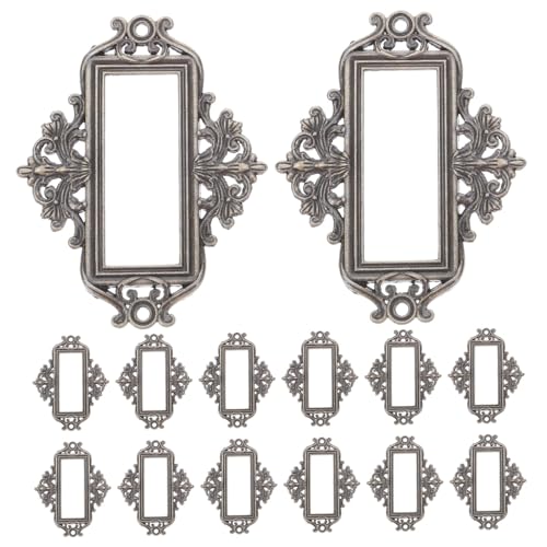 OFFSCH 24 Stück Etikettenhalter Aus Metall Namenskartenrahmen Etikettenhalter Schrankanhänger Visitenkartenrahmen Namenskartenhalter Für Schrank OFFSCH 24 Stück Etikettenhalter Aus Metall Namenskartenrahmen Etikettenhalter Schrankanhänger Visitenkartenrahmen Namenskartenhalter Für Schrank von OFFSCH