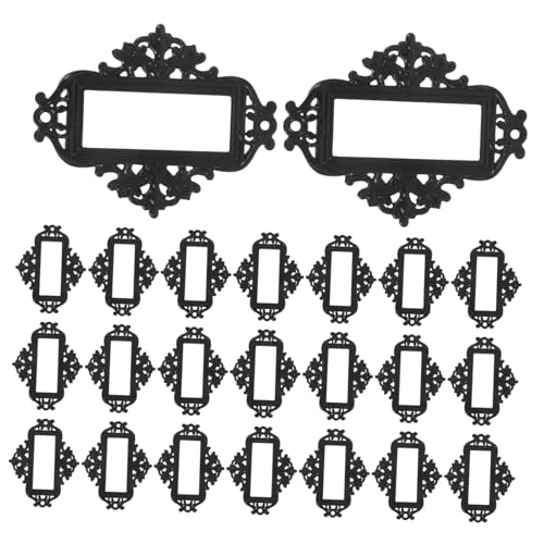 OFFSCH 24 Stück Etikettenhalter Schubladenetiketten Metall Namenskartenhalter Für Schränke Metallrahmen Für Aktenetiketten Visitenkarten Aktenhalter Schubladenetikettenhalter OFFSCH 24 Stück Etikettenhalter Schubladenetiketten Metall Namenskartenhalter Für Schränke Metallrahmen Für Aktenetiketten Visitenkarten Aktenhalter Schubladenetikettenhalter von OFFSCH