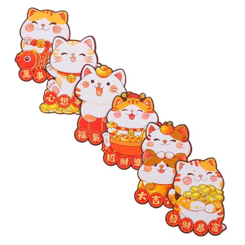 OFFSCH 24 Stück Teiliges Chinesische Rote Umschläge Jahr der Schlange Traditionelle Hong Bao Geldumschläge aus Papier Vielseitig für Bargeld und Geschenkkarten Symbolisieren Glück und OFFSCH 24 Stück Teiliges Chinesische Rote Umschläge Jahr der Schlange Traditionelle Hong Bao Geldumschläge aus Papier Vielseitig für Bargeld und Geschenkkarten Symbolisieren Glück und von OFFSCH