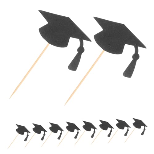 OFFSCH 24 Stücke Congrats Grad Kuchen Topper Graduation Saison Kuchen Einsätze Dessert Dekore Für Graduierung Parteien Schule Feiern OFFSCH 24 Stücke Congrats Grad Kuchen Topper Graduation Saison Kuchen Einsätze Dessert Dekore Für Graduierung Parteien Schule Feiern von OFFSCH