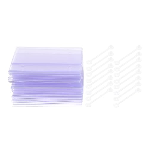 OFFSCH 25 Stück Teiliges PVC Preisschild mit Wiederverwendbaren Preisschild klammern Robuste Preisanzeige für Supermarkt Einzelhandel Einkaufszentrum Einfache Anbringung Glatte OFFSCH 25 Stück Teiliges PVC Preisschild mit Wiederverwendbaren Preisschild klammern Robuste Preisanzeige für Supermarkt Einzelhandel Einkaufszentrum Einfache Anbringung Glatte von OFFSCH
