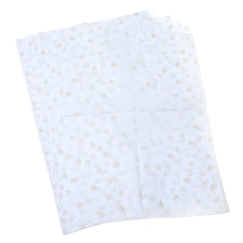 OFFSCH 28 Blatt Herzmuster Seidenpapier Geschenkpapier zum Basteln Blumenverpackung Vielseitige Einwickelblätter für Geschenke und Kreative Handarbeiten Elegant Langlebig Kosteneffizient OFFSCH 28 Blatt Herzmuster Seidenpapier Geschenkpapier zum Basteln Blumenverpackung Vielseitige Einwickelblätter für Geschenke und Kreative Handarbeiten Elegant Langlebig Kosteneffizient von OFFSCH