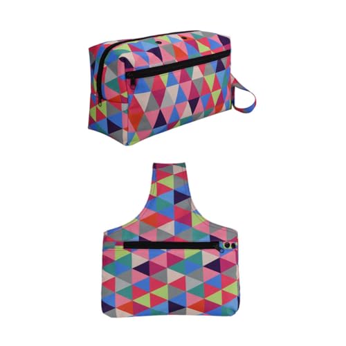 OFFSCH Handgemachte Strickgarn Lagerung Tote 2pcs Strickwolle Lagerung Tasche Häkeln Werkzeuge Lagerung Tote Oxford OFFSCH Handgemachte Strickgarn Lagerung Tote 2pcs Strickwolle Lagerung Tasche Häkeln Werkzeuge Lagerung Tote Oxford von OFFSCH