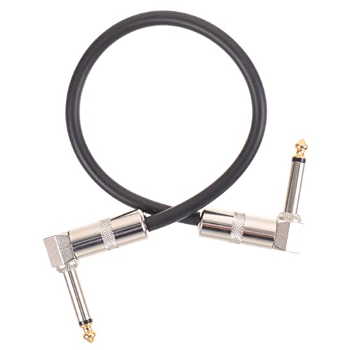 OFFSCH 2Stücke Gitarreneffektkabel Langlebige Patchkabel für Musikinstrumente Stabiler mit Technologie für Profimusiker und Auftritte OFFSCH 2Stücke Gitarreneffektkabel Langlebige Patchkabel für Musikinstrumente Stabiler mit Technologie für Profimusiker und Auftritte von OFFSCH