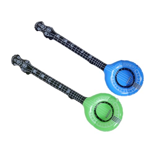 OFFSCH 2pcs Aufblasbare Musikinstrumente Tragbare Inflationsinstrumente Toy Party Liefert Kreative Aufblasbare Instrumenten -Requisiten Fotokabinen -Requisiten OFFSCH 2pcs Aufblasbare Musikinstrumente Tragbare Inflationsinstrumente Toy Party Liefert Kreative Aufblasbare Instrumenten -Requisiten Fotokabinen -Requisiten von OFFSCH