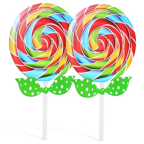 OFFSCH 2st Hand Hält Requisitenlutscher Gefälschte Lollipop-Hochzeit Riesige Szene-lutscher-Ornament Große Lollipop-Requisite Großer Kind Künstlich Beschichtetes Papier Lutscherbaum OFFSCH 2st Hand Hält Requisitenlutscher Gefälschte Lollipop-Hochzeit Riesige Szene-lutscher-Ornament Große Lollipop-Requisite Großer Kind Künstlich Beschichtetes Papier Lutscherbaum von OFFSCH
