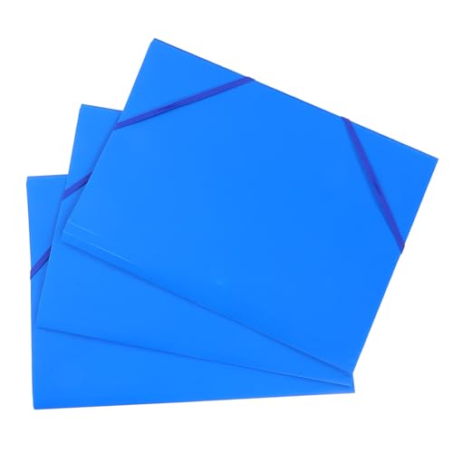OFFSCH 3 Dokumenten Organizer mit Elastischem Spannband Faltbare Mappe für Wichtige Papiere Flexibler Halter Teiliges Tragbar für Büro und Reisen OFFSCH 3 Dokumenten Organizer mit Elastischem Spannband Faltbare Mappe für Wichtige Papiere Flexibler Halter Teiliges Tragbar für Büro und Reisen von OFFSCH