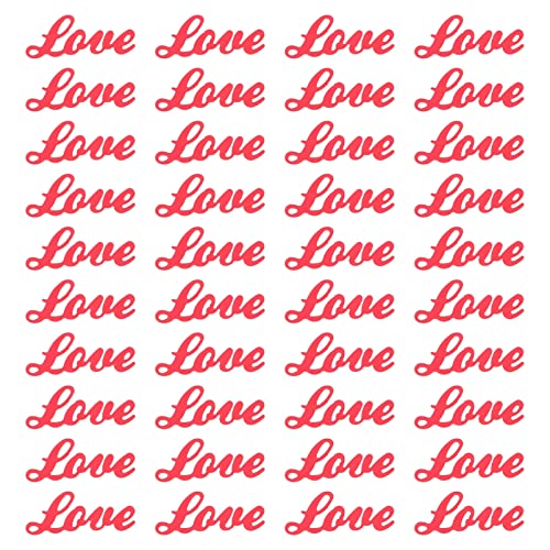 OFFSCH Love Confetti Decor 3er-pack Rote Pailletten-konfetti Für Hochzeitseinladungen Partygeschenke OFFSCH Love Confetti Decor 3er-pack Rote Pailletten-konfetti Für Hochzeitseinladungen Partygeschenke von OFFSCH