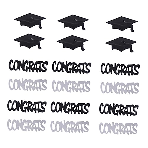 OFFSCH 3 Packungen Party Liefert Konfetti Bonbonschachteln Zum Abschluss Junggesellenabschiedsbanner Mittelstücke Für Den Tisch Requisiten Für Die Abschlussfeier Abschlusskappe Grad OFFSCH 3 Packungen Party Liefert Konfetti Bonbonschachteln Zum Abschluss Junggesellenabschiedsbanner Mittelstücke Für Den Tisch Requisiten Für Die Abschlussfeier Abschlusskappe Grad von OFFSCH
